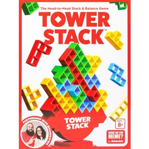 Tower Stack - The Head-to-Head Stack and Balance Game
